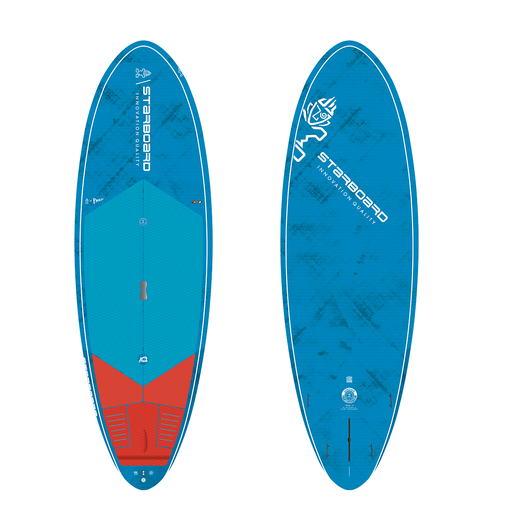 Photo of 2024 STARBOARD SUP 8'7" x 32" WEDGE BLUE CARBON