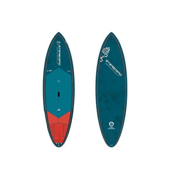 Photo of 2024 STARBOARD SUP 7'2" x 23.5" PRO BLUE CARBON SANDWICH