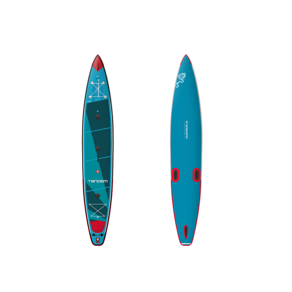 Photo of 2024/2025 INFLATABLE SUP WINDSURFING 16'0" X 32" X 6" TANDEM DELUXE LITE