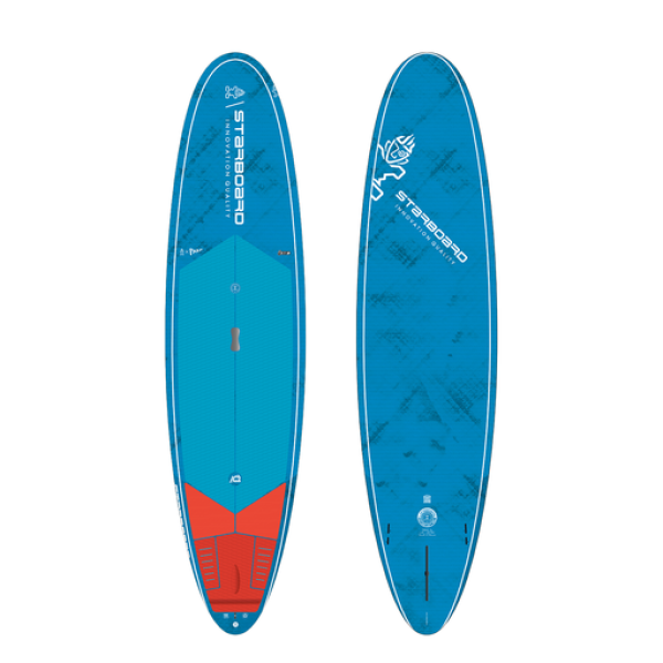 Photo of 2024 STARBOARD SUP 9'0"x26" LONGBOARD BLUE CARBON