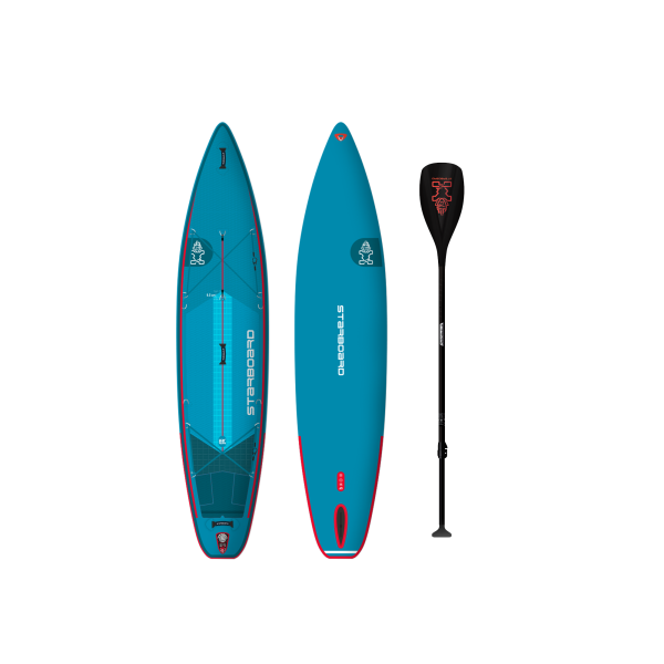 Photo of 2024/2025 INFLATABLE SUP 11'6" X 29" X 6" TOURING DELUXE LITE WITH PADDLE