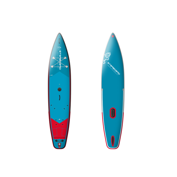 Photo of 2024 STARBOARD SUP WINDSURFING TOURING 12'6" X 30" X 6" INFLATABLE DELUXE LITE