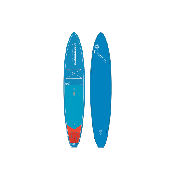 Photo of 2024 STARBOARD SUP 12’6” x 28” GENERATION BLUE CARBON