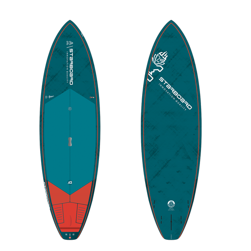 Photo of 2024 STARBOARD SUP 9'0" x 30'' PRO BLUE CARBON SANDWICH