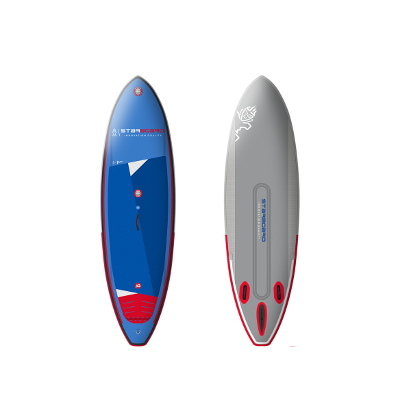 Photo of 2024 INFLATABLE SUP 9'5" X 32" X 4" SURF DELUXE DC