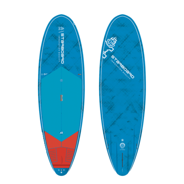 Photo of 2024 STARBOARD SUP 9'4" X 33" WHOPPER BLUE CARBON