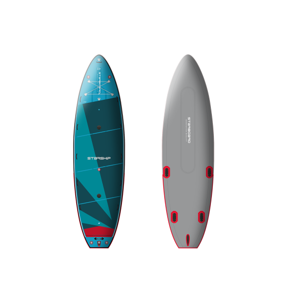 Photo of 2024/2025 INFLATABLE SUP WINDSURFING 18'6" X 60" X 8" STARSHIP ALL WATER