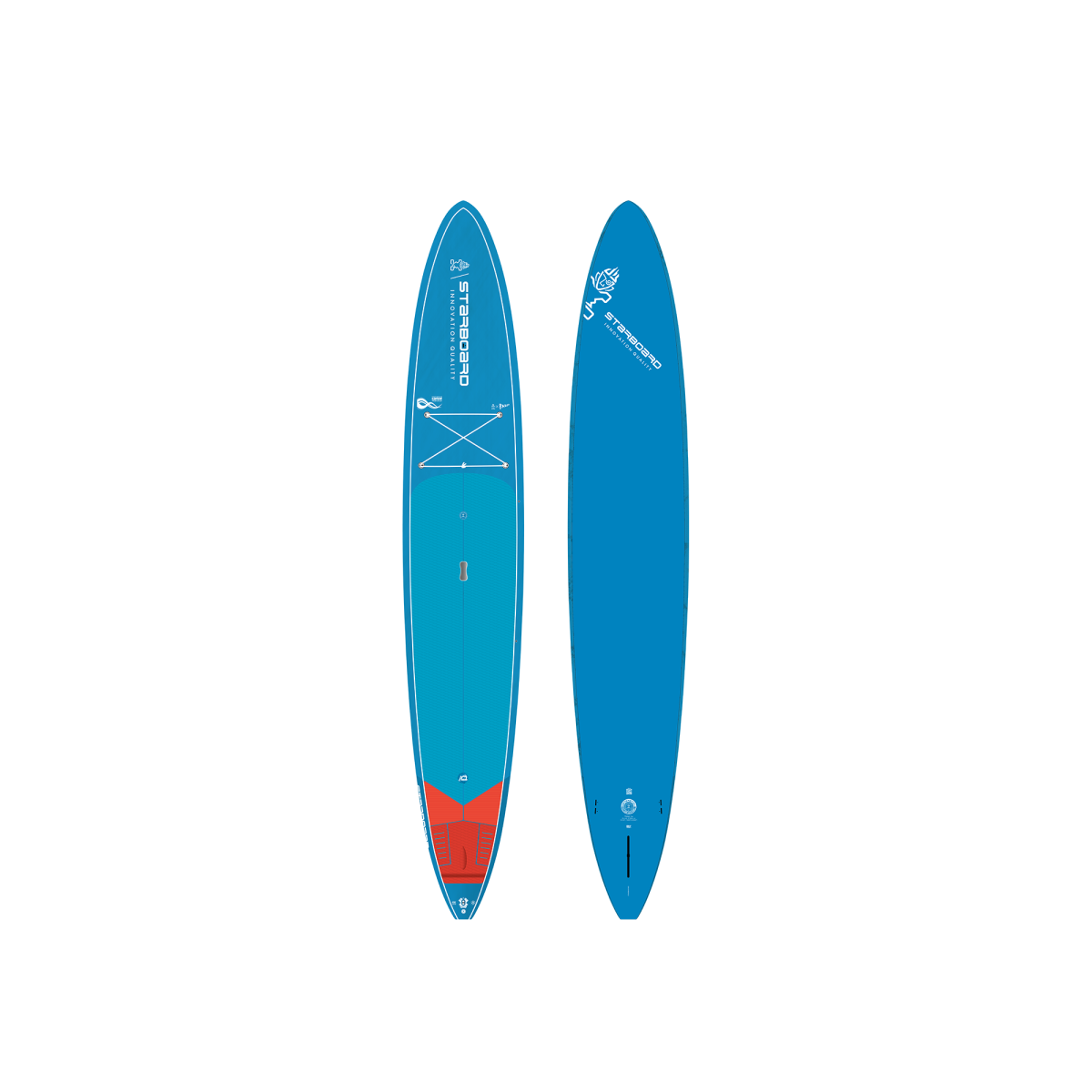 Photo of 2024 STARBOARD SUP 14’0” x 28” GENERATION BLUE CARBON
