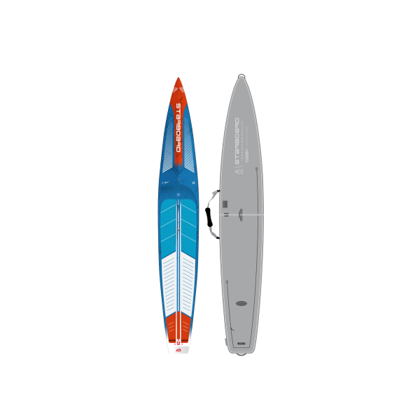 Photo of 2024 STARBOARD SUP 14’0” x 25” GEN R BLUE CARBON SANDWICH WITH BOARD BAG