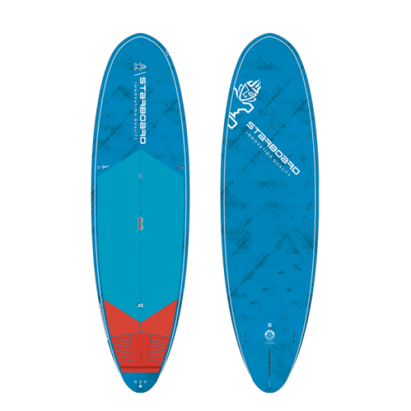 Photo of 2024 STARBOARD SUP 11'0" X 36" AVANTI BLUE CARBON