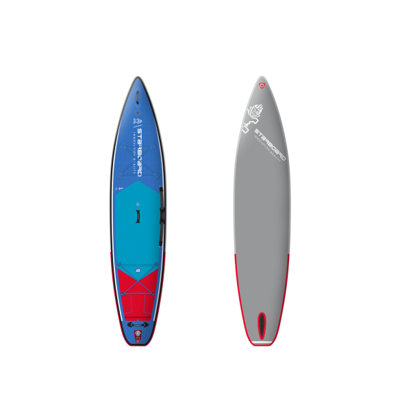 Photo of 2024 INFLATABLE SUP 11'6" X 29" X 6" TOURING DELUXE SC