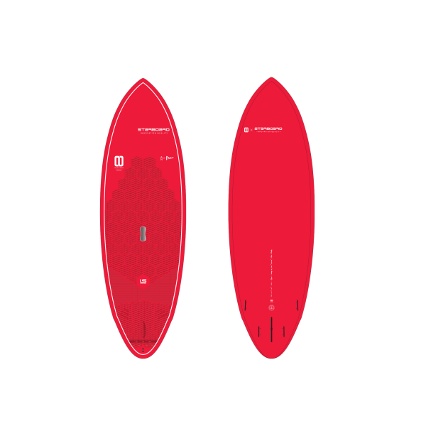 Photo of 2024 STARBOARD SUP 7’4” x 27” SPICE LIMITED SERIES RED
