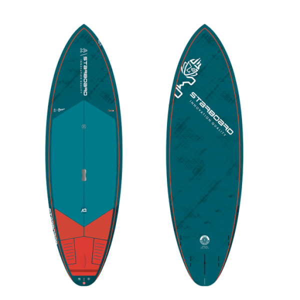 Photo of 2024 STARBOARD SUP 8'2" x 29" PRO BLUE CARBON SANDWICH