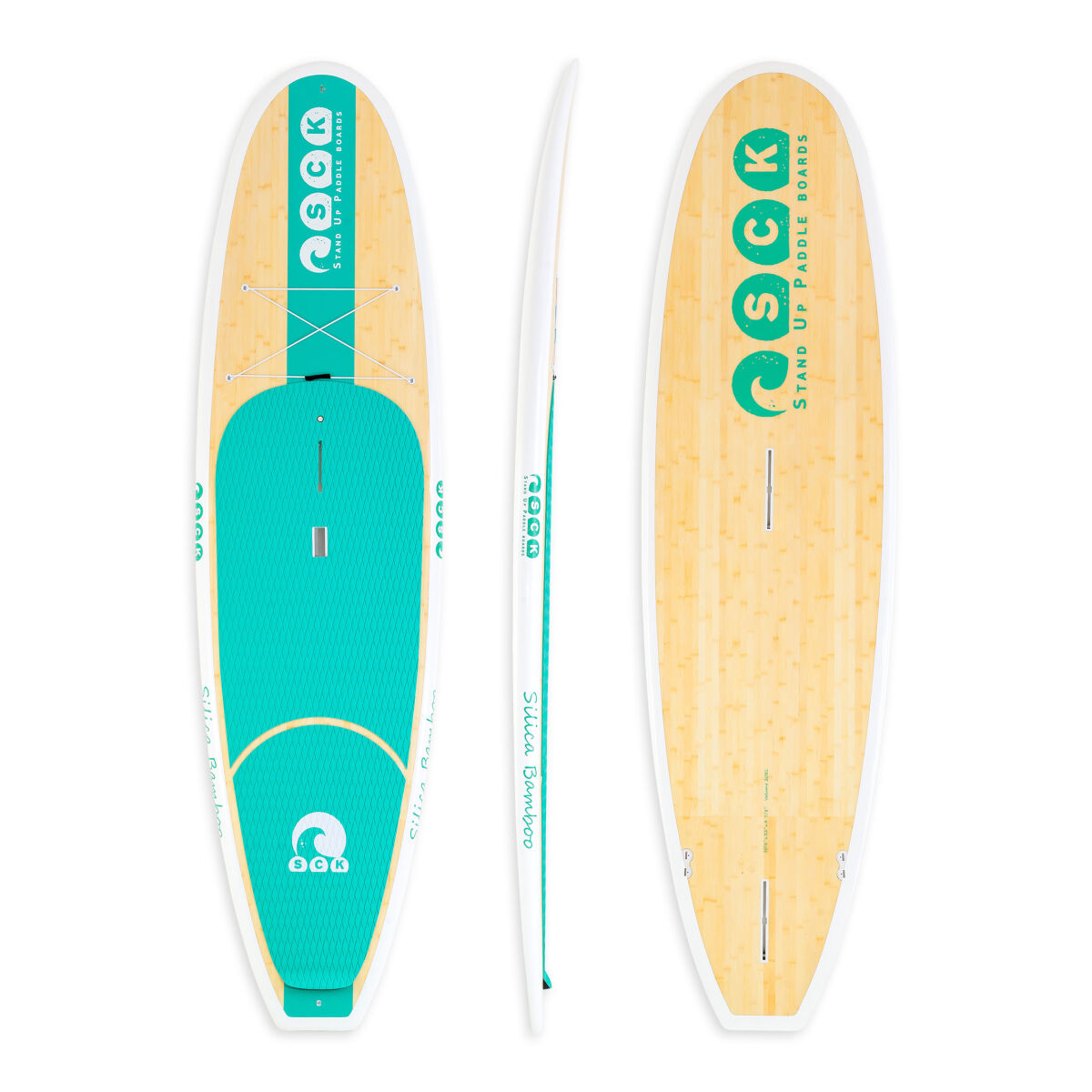 SCK Σανίδα SUP BAMBOO Silica 10'6'' SCK Φωτογραφία 01