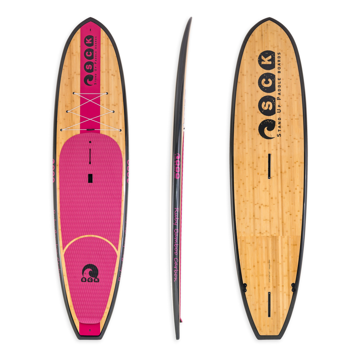 SCK Σανίδα SUP Bamboo-Carbon Ruby 11'6''  Φωτογραφία 01