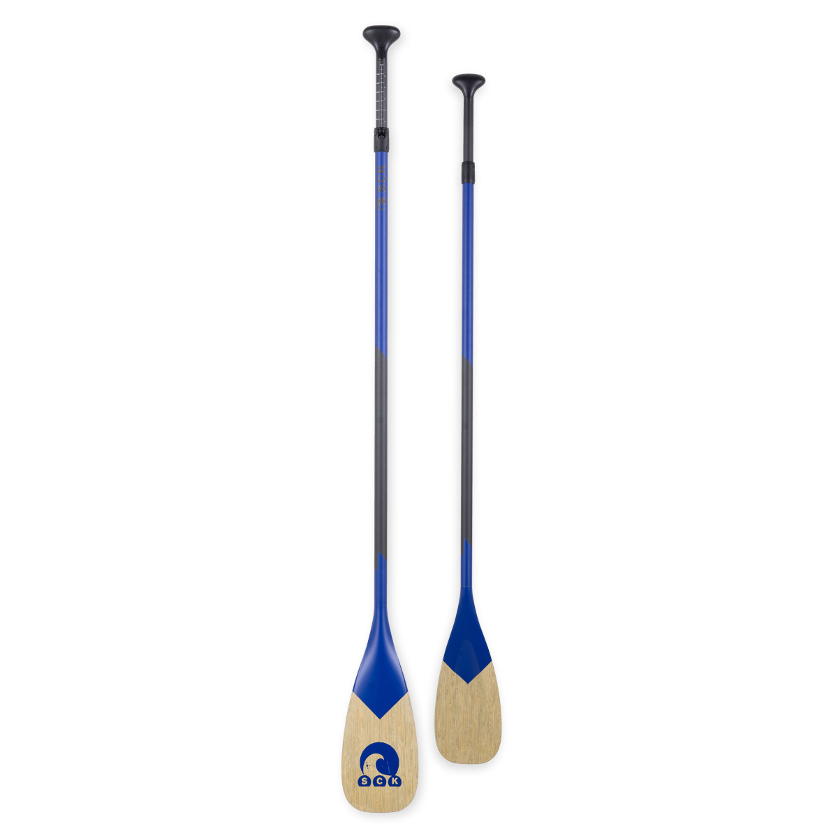 Κουπί SUP ρυθμιζόμενο 160-215cm Full Carbon με Bamboo λεπίδα - Onyx SCK SCK Φωτογραφία 01