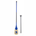 Κουπί SUP ρυθμιζόμενο 160-215cm Full Carbon με Bamboo λεπίδα - Onyx SCK SCK Φωτογραφία 04