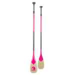 Κουπί SUP ρυθμιζόμενο 160-215cm Full Carbon με Bamboo λεπίδα - Ruby SCK SCK Φωτογραφία 01