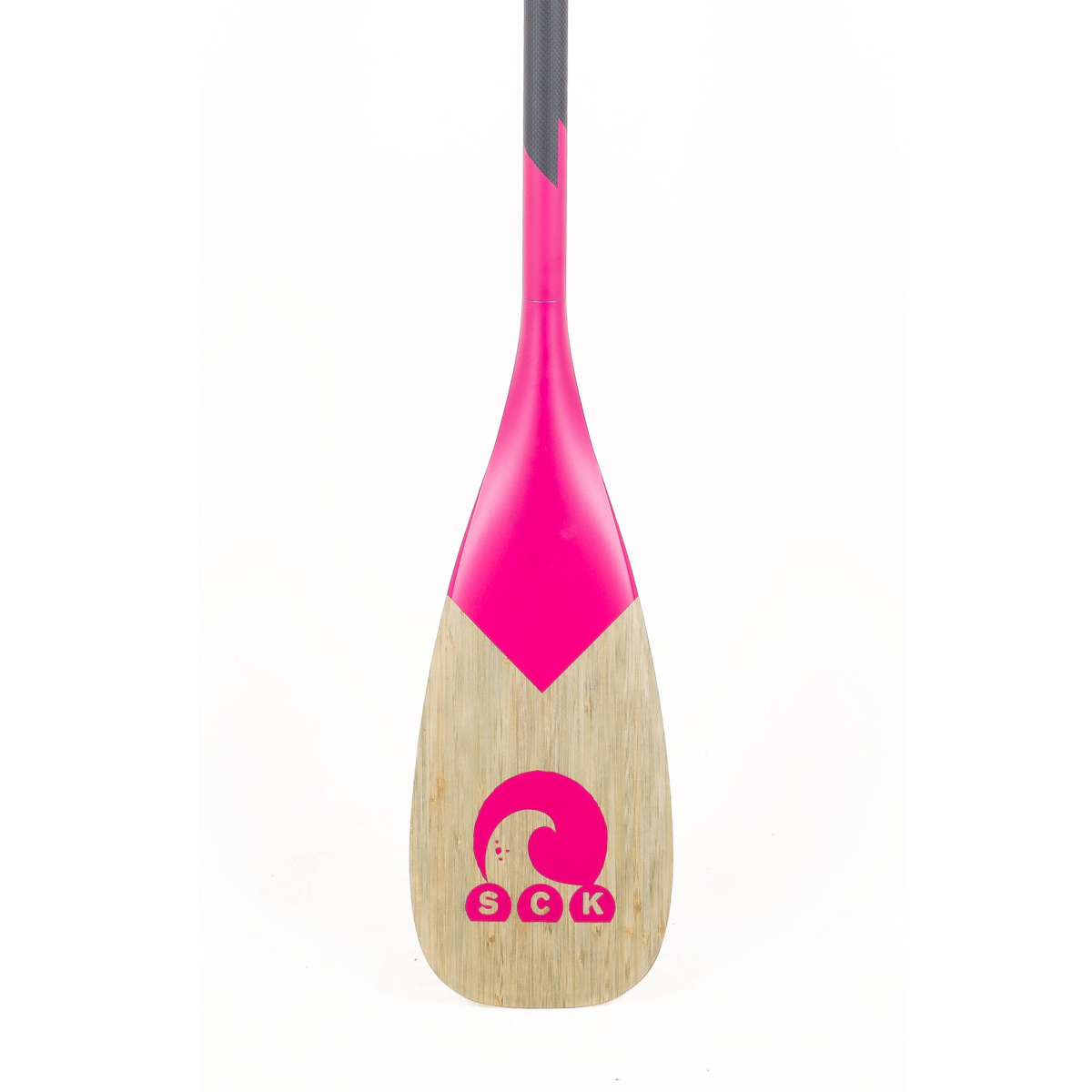 Κουπί SUP ρυθμιζόμενο 160-215cm Full Carbon με Bamboo λεπίδα - Ruby SCK SCK Φωτογραφία 02