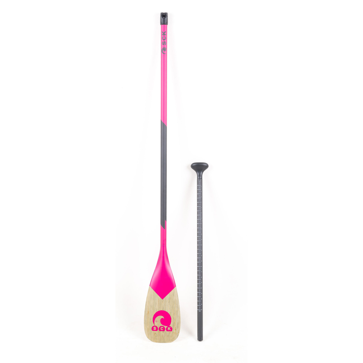 Κουπί SUP ρυθμιζόμενο 160-215cm Full Carbon με Bamboo λεπίδα - Ruby SCK SCK Φωτογραφία 05