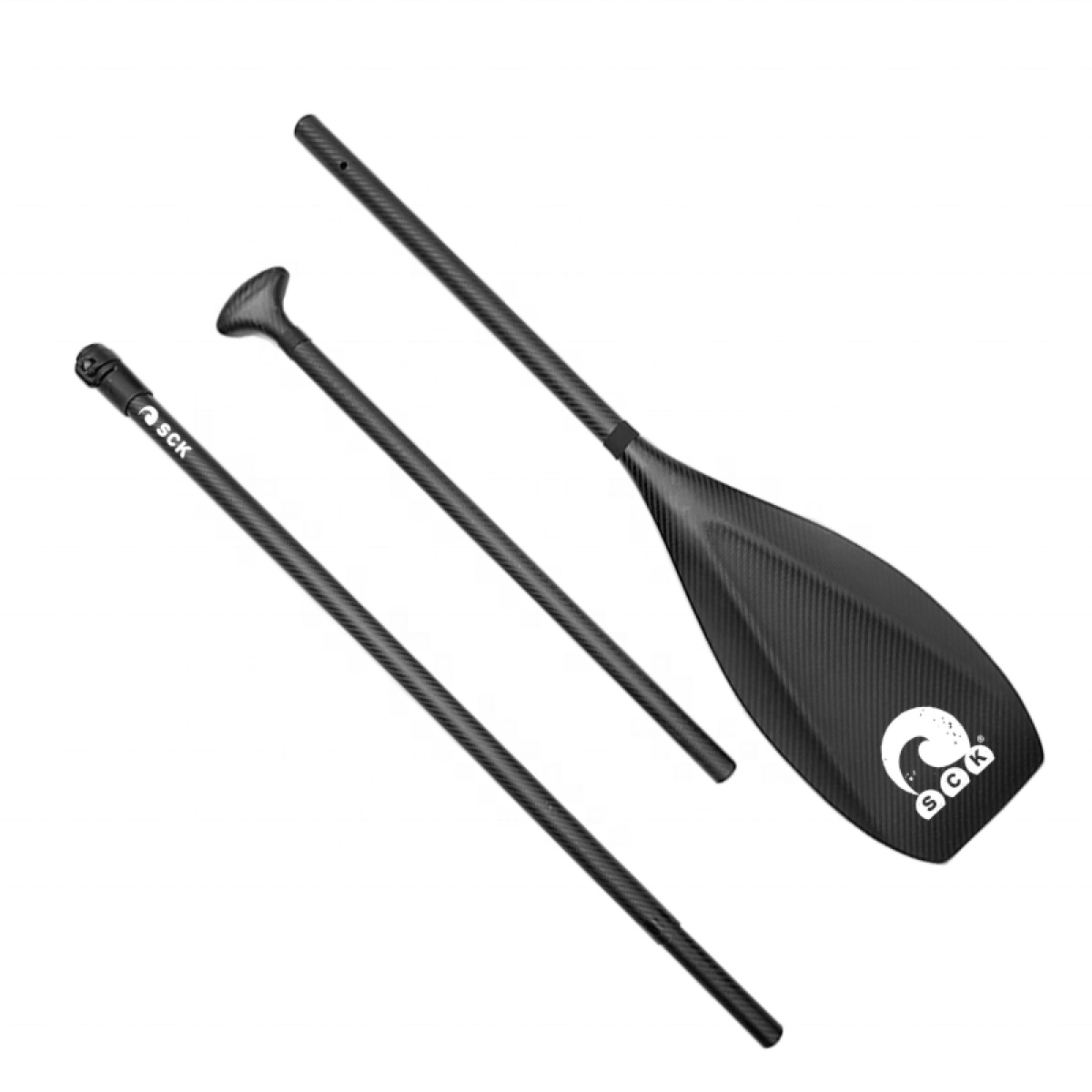 Κουπί SUP ρυθμιζόμενο 180-230cm Full Carbon SCK Φωτογραφία 01