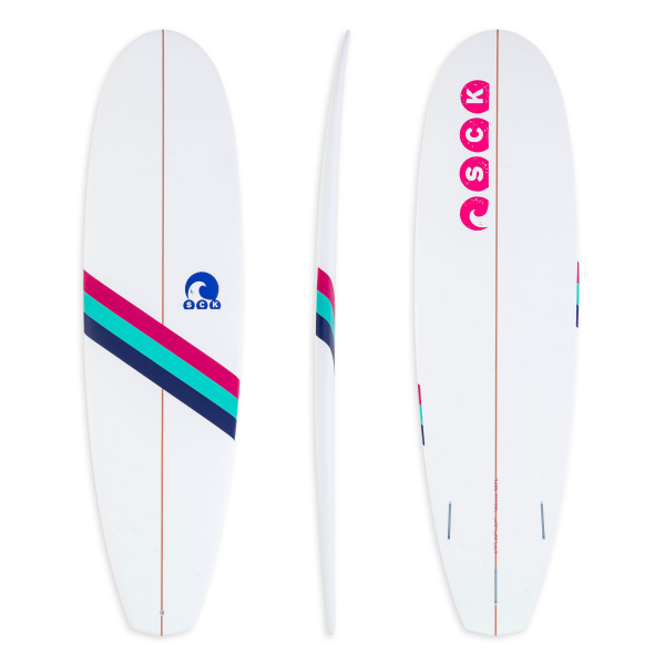 Σανίδα surf EPX 6'4" Color Series SCK SCK Φωτογραφία 01