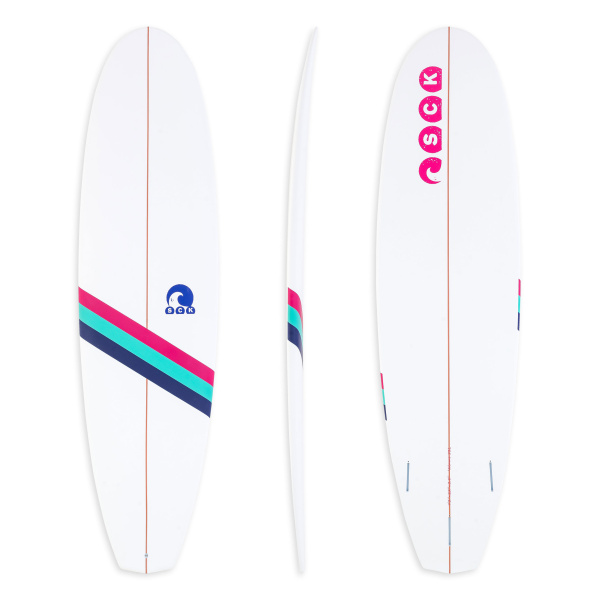 Σανίδα surf EPX 7'2" Color Series SCK SCK Φωτογραφία 01