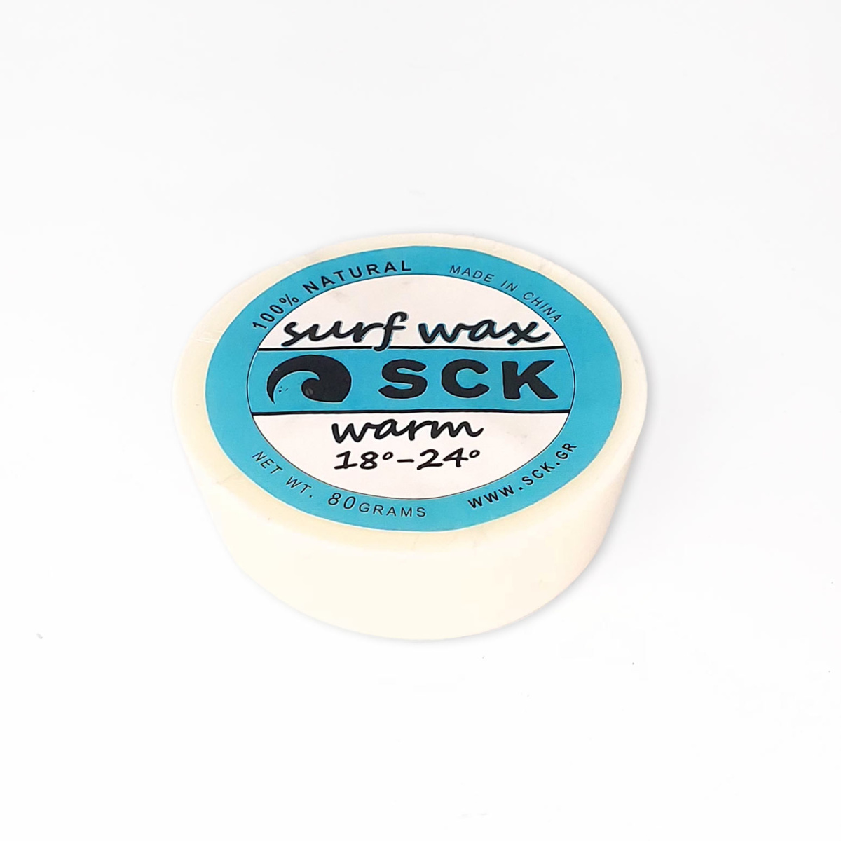 Κερί για surf warm 18-24C 80gr | SCK SCK Φωτογραφία 01