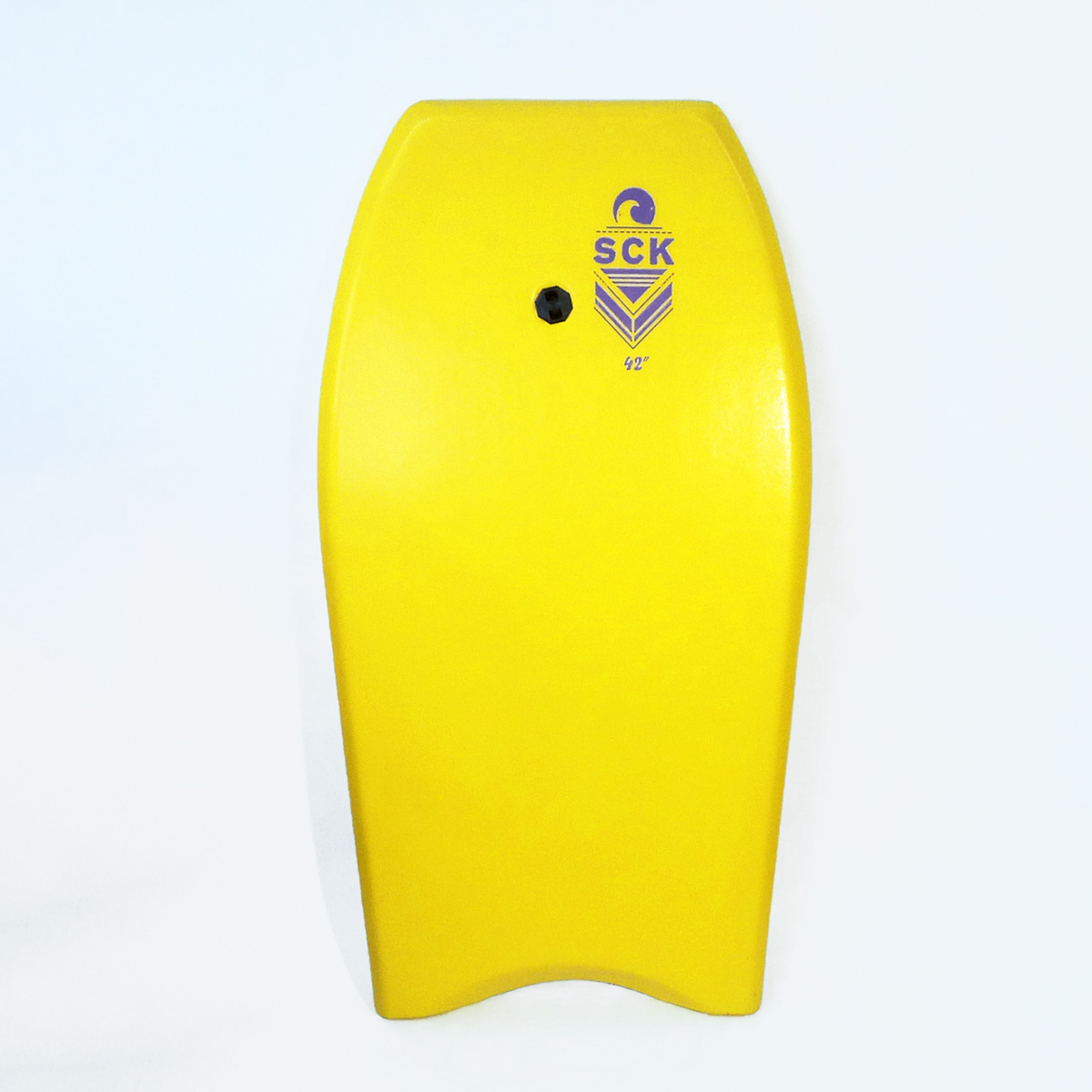 Bodyboard 42'' με leash καρπού κίτρινο SCK Φωτογραφία 05