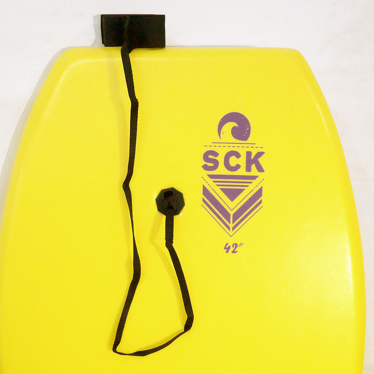 Bodyboard 42'' με leash καρπού κίτρινο SCK Φωτογραφία 06