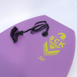 Bodyboard 33'' με leash καρπού μωβ SCK Φωτογραφία 06