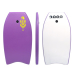 Bodyboard 33'' με leash καρπού μωβ SCK Φωτογραφία 01