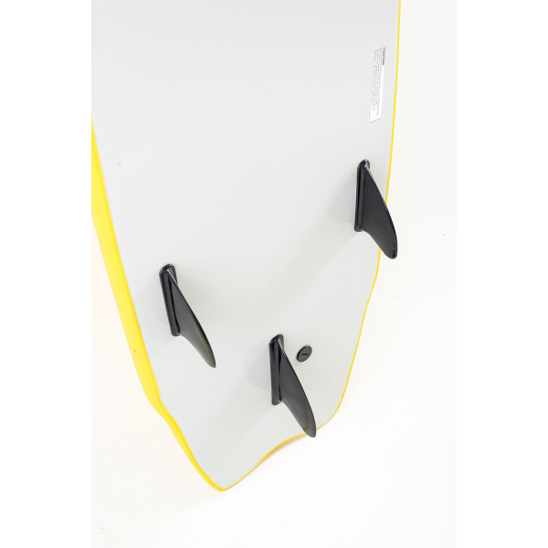 Σανίδα surf Soft-board 6ft Κίτρινη SCK SCK Φωτογραφία 02