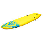 Σανίδα surf Soft-board 6ft Κίτρινη SCK SCK Φωτογραφία 07