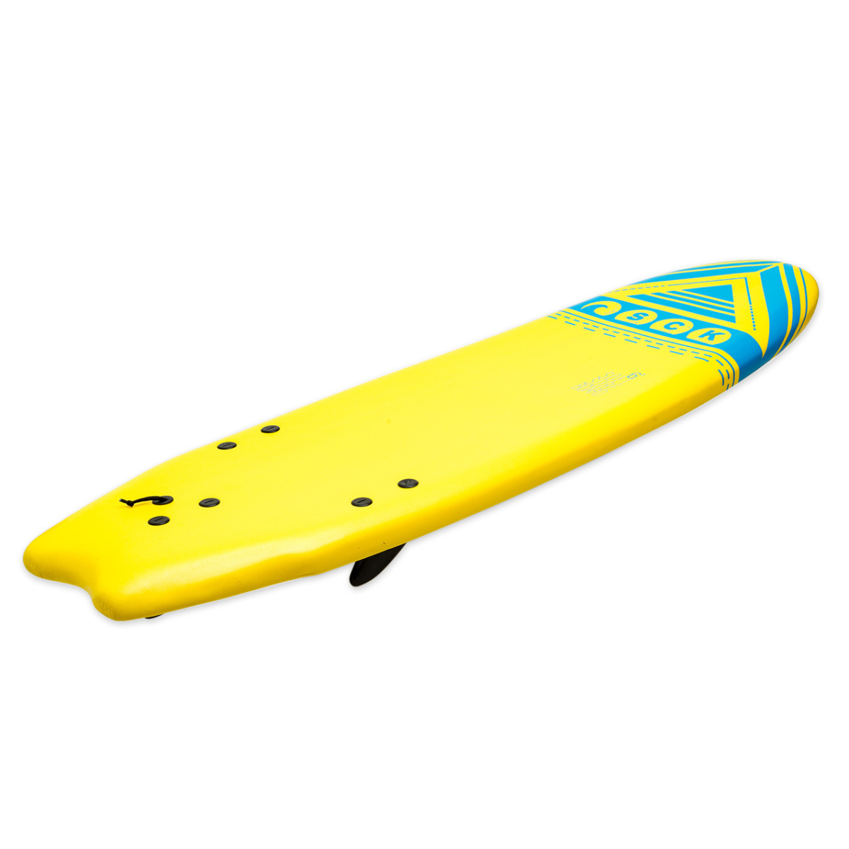 Σανίδα surf Soft-board 6ft Κίτρινη SCK SCK Φωτογραφία 06