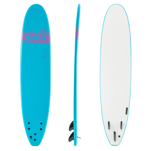 Σανίδα surf Soft-board 8ft Μπλε SCK SCK Φωτογραφία 01