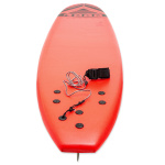 Σανίδα surf Soft-board 8ft Κόκκινη SCK SCK Φωτογραφία 06