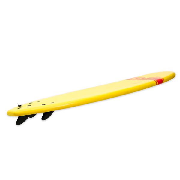 Σανίδα surf Soft-board 8ft Κίτρινη SCK SCK Φωτογραφία 02