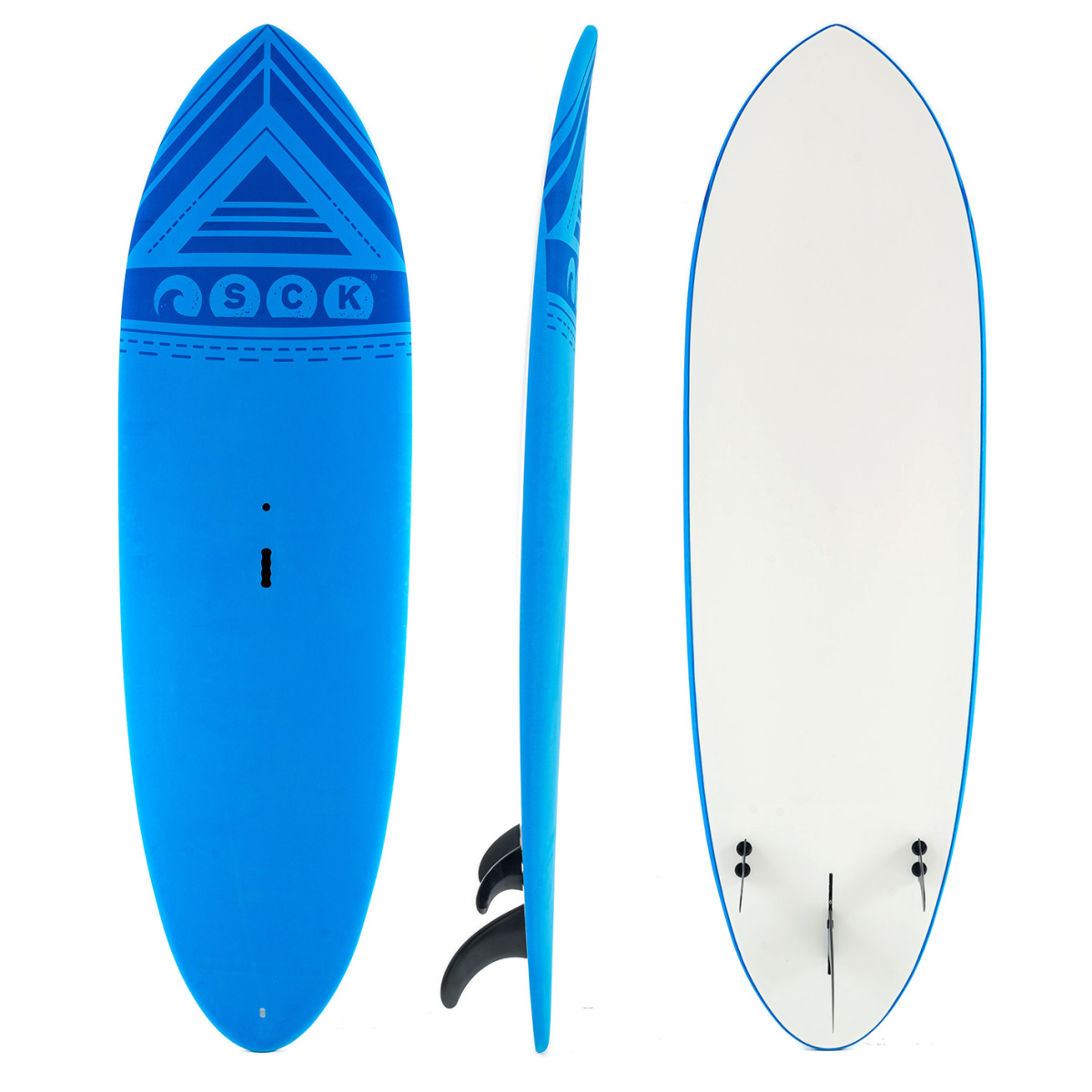 SCK σανίδα SUP/surf 8'6" EVA full cover SCK Φωτογραφία 01