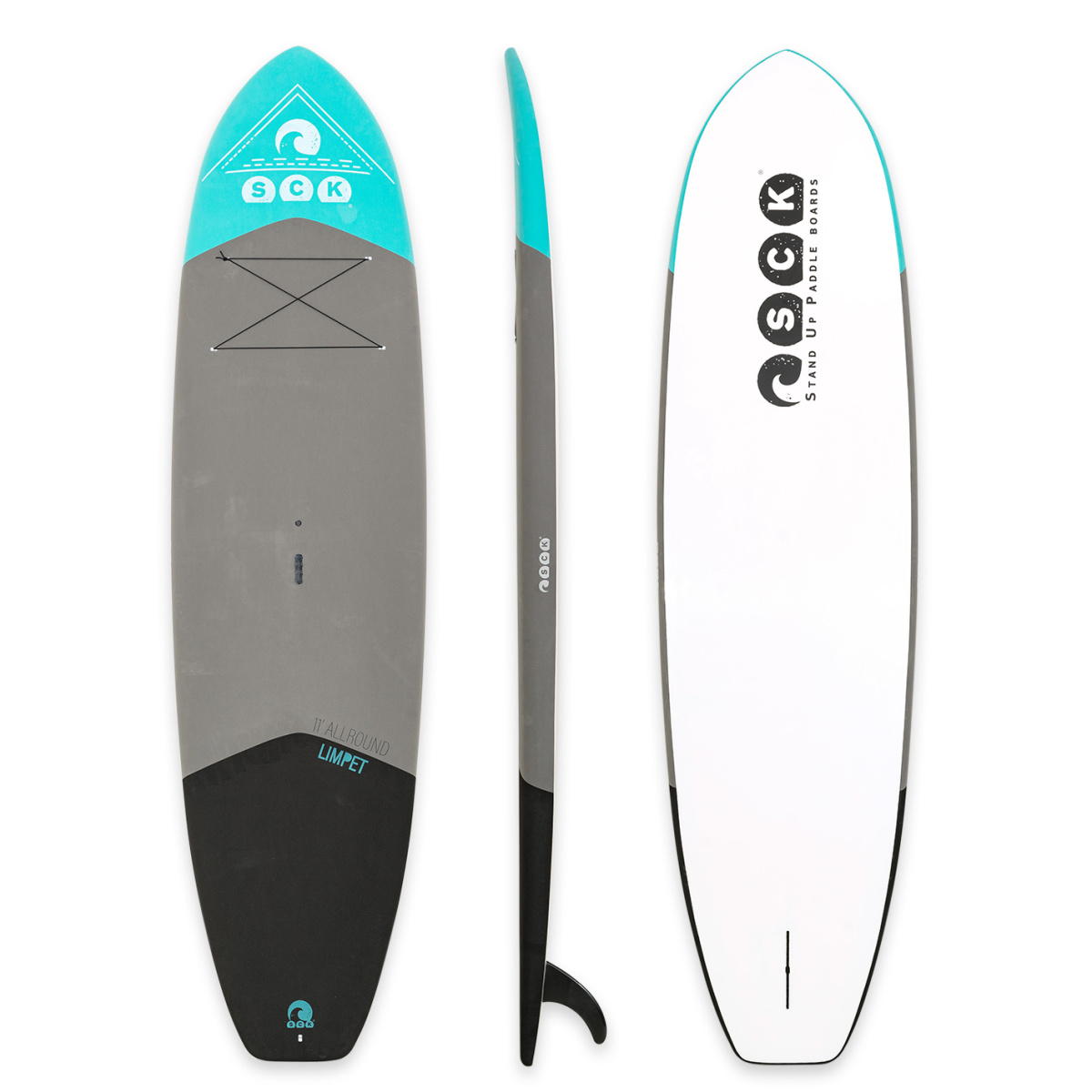 SCK σανίδα SUP soft-top Limpet 11' SCK Φωτογραφία 01