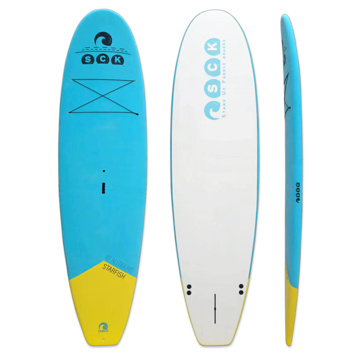 SCK σανίδα SUP/surf soft-top Starfish 10′ SCK Φωτογραφία 01