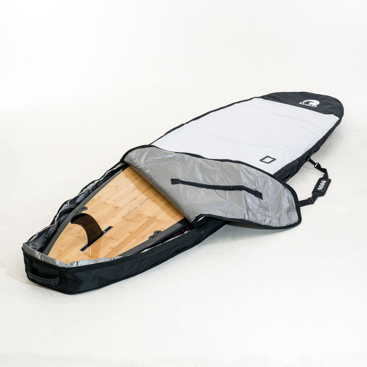 Board Bag (θήκη) για σκληρή σανίδα SUP 10'6" SCK Φωτογραφία 06