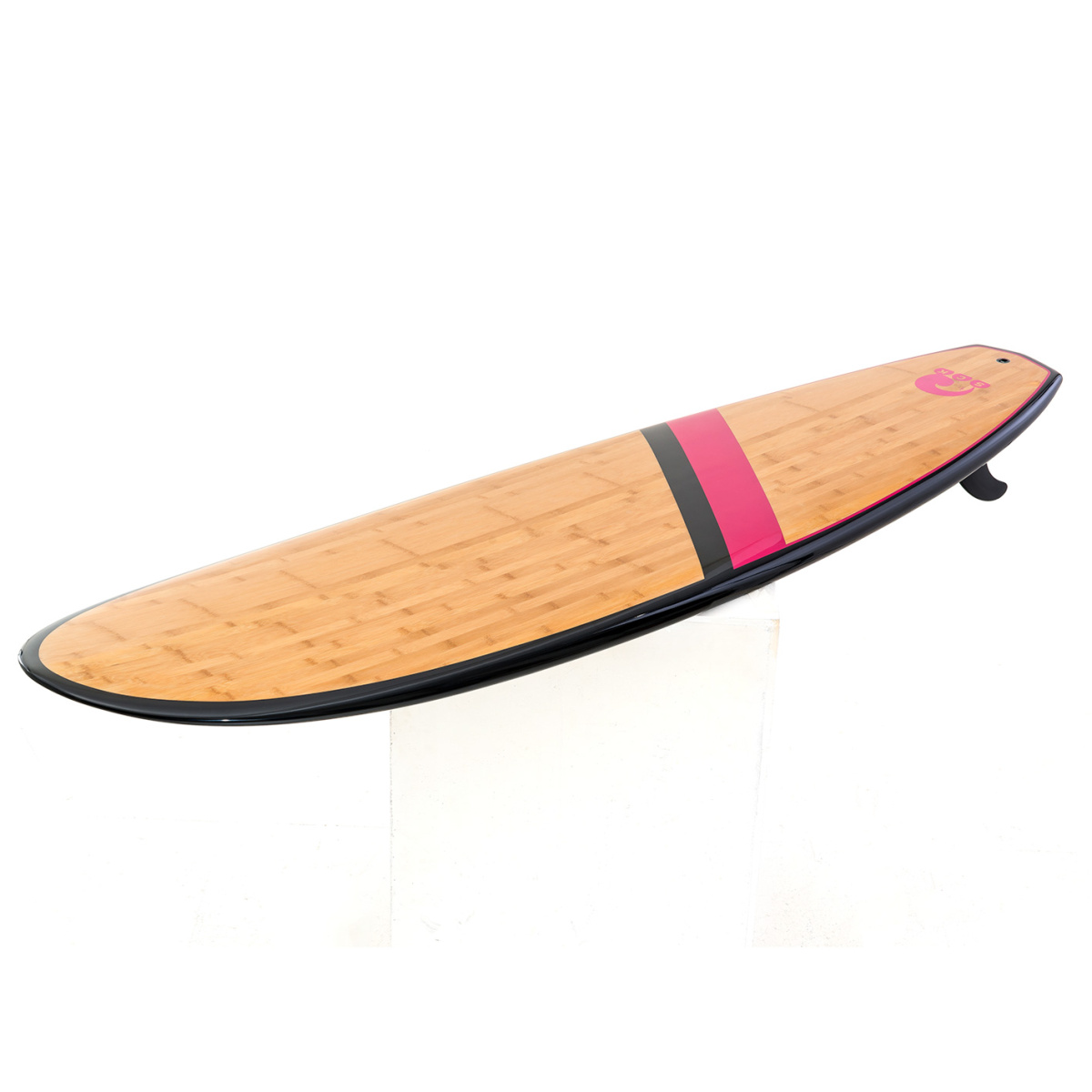 Σανίδα surf EPX Bamboo 7'2" Black-Ruby SCK SCK Φωτογραφία 05