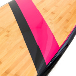 Σανίδα surf EPX Bamboo 7'2" Black-Ruby SCK SCK Φωτογραφία 03