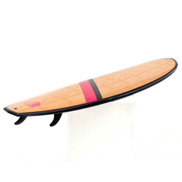 Σανίδα surf EPX Bamboo 7'2" Black-Ruby SCK SCK Φωτογραφία 02