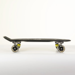 Skateboard Mini cruiser 22.5'' black with LED wheels / complete set by Fish SCK Φωτογραφία 06