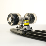 Skateboard Mini cruiser 22.5'' black with LED wheels / complete set by Fish SCK Φωτογραφία 04