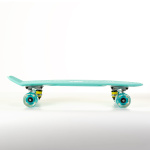 Skateboard Mini cruiser 22.5'' Veraman with LED wheels / complete set by Fish SCK Φωτογραφία 07