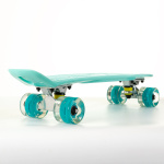 Skateboard Mini cruiser 22.5'' Veraman with LED wheels / complete set by Fish SCK Φωτογραφία 06
