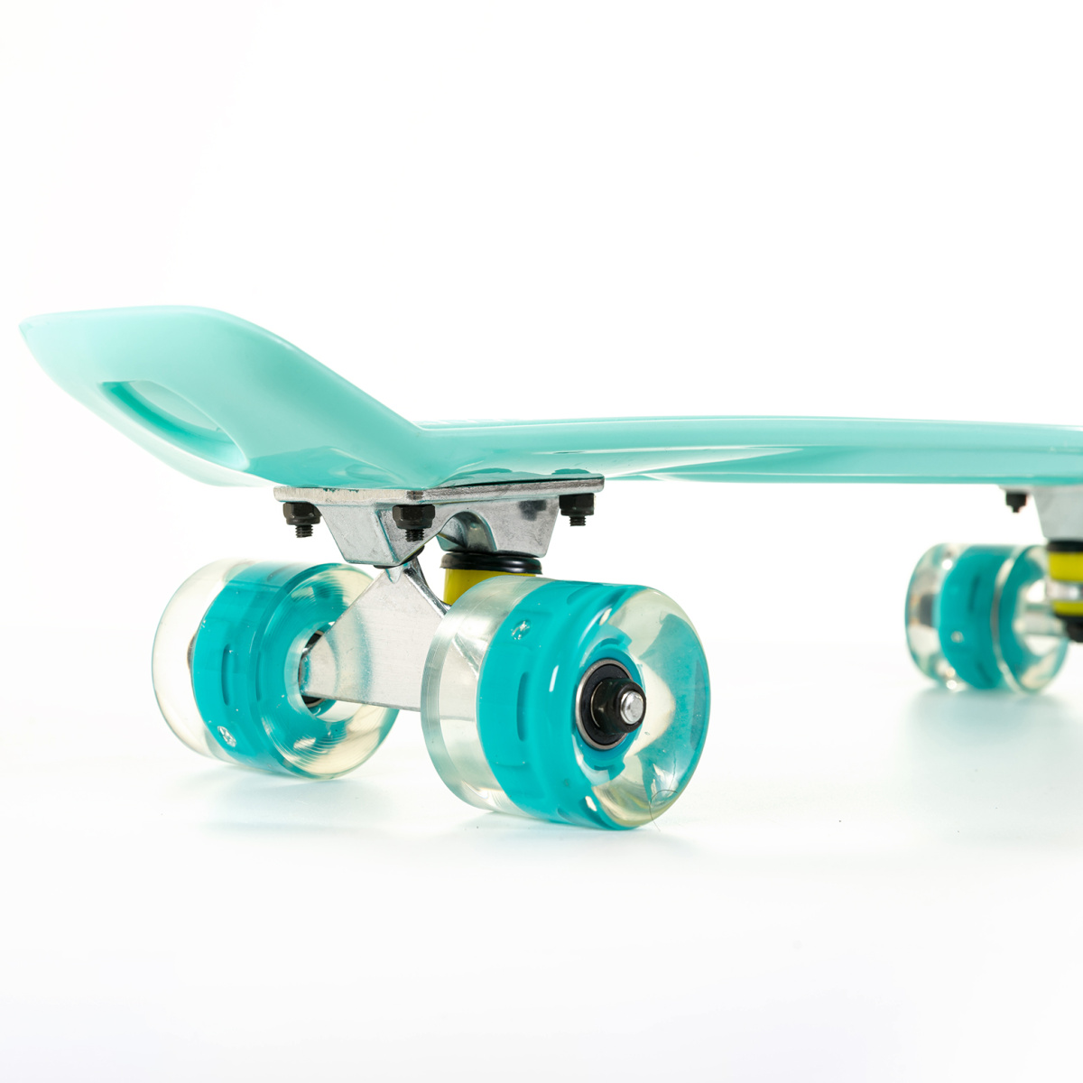 Skateboard Mini cruiser 22.5'' Veraman with LED wheels / complete set by Fish SCK Φωτογραφία 05